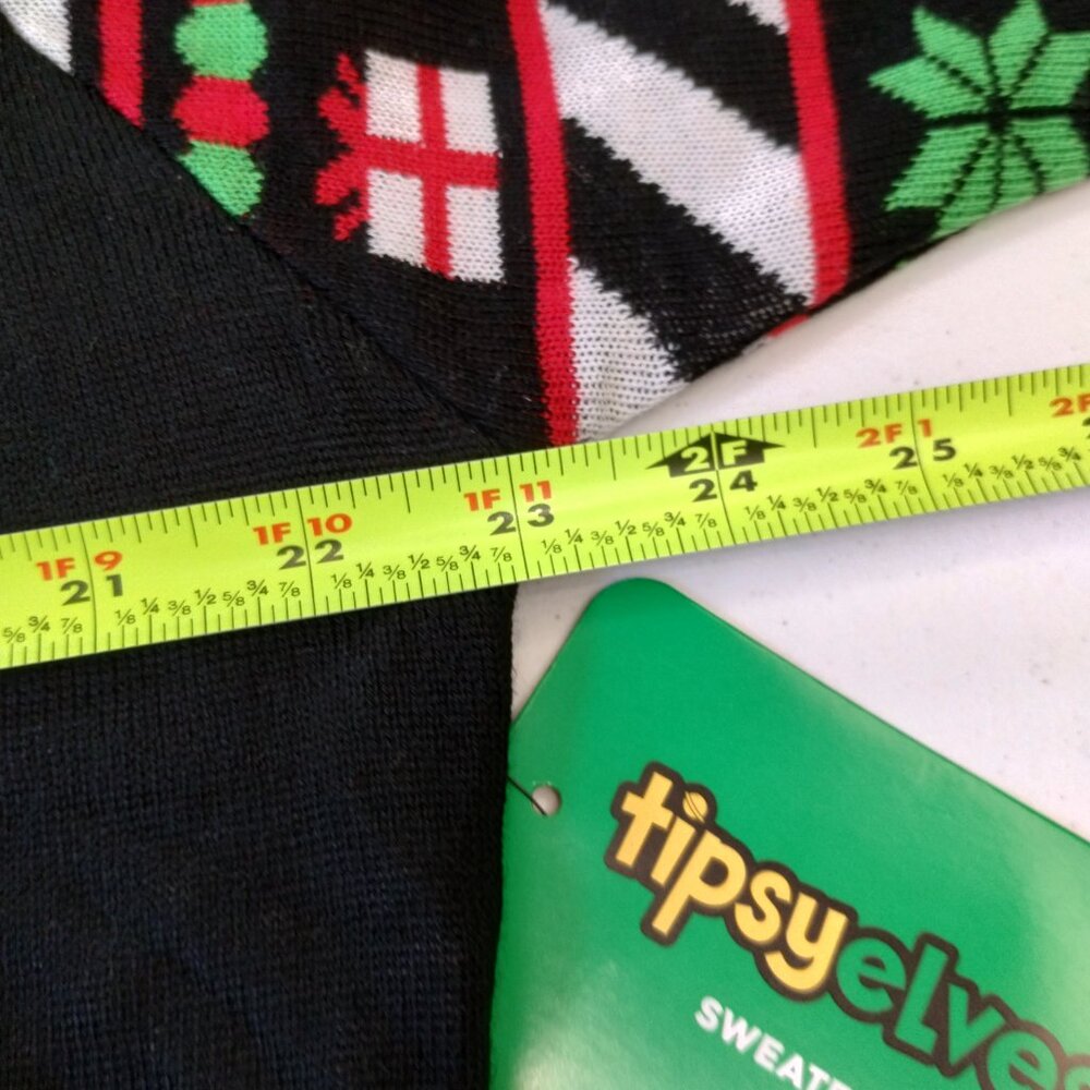 Tipsy Elves Drinking Games Target Christmas Sweater Size XL NWT - Picture 10 of 10